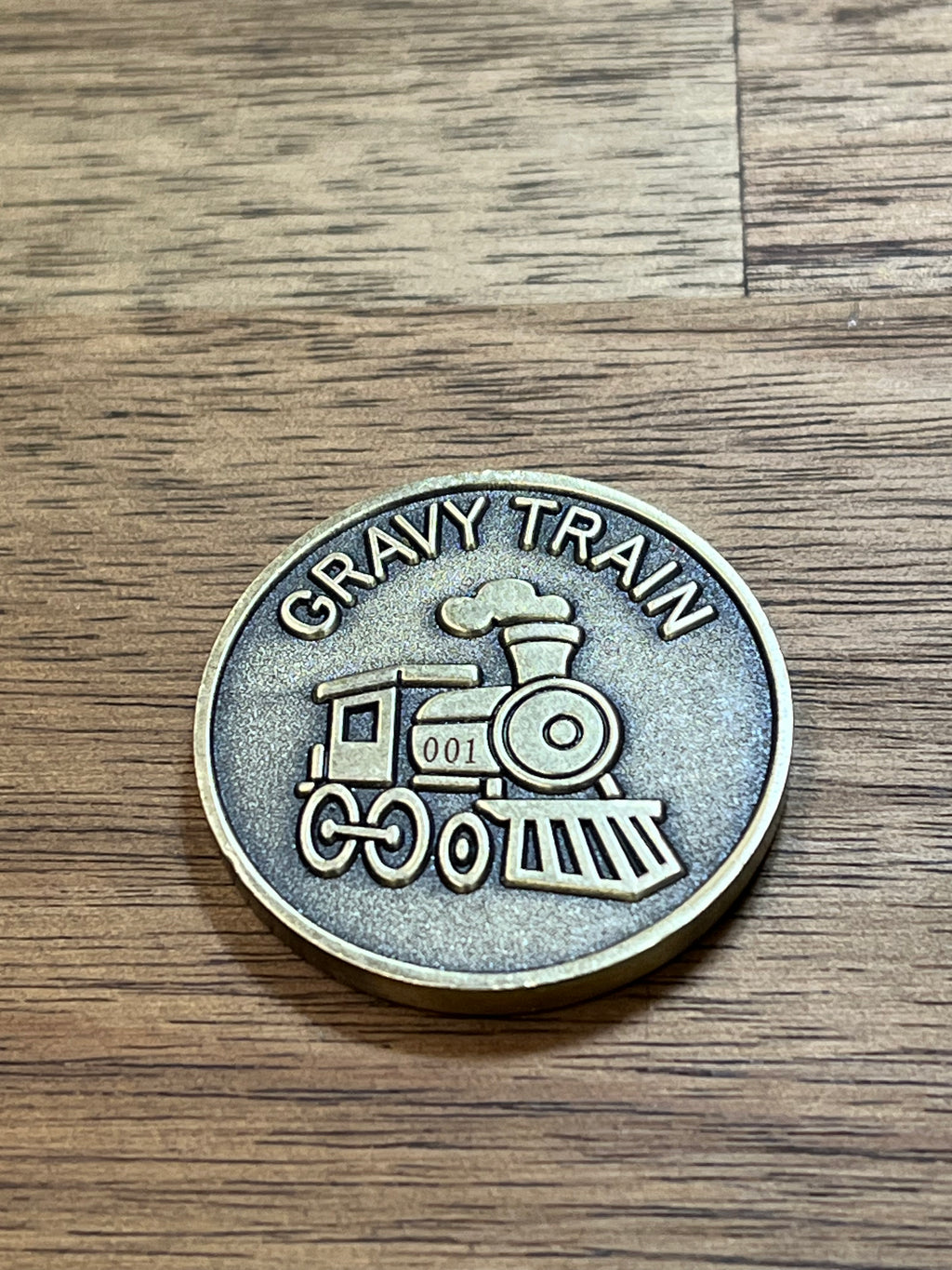 Gravy Train Ball Marker