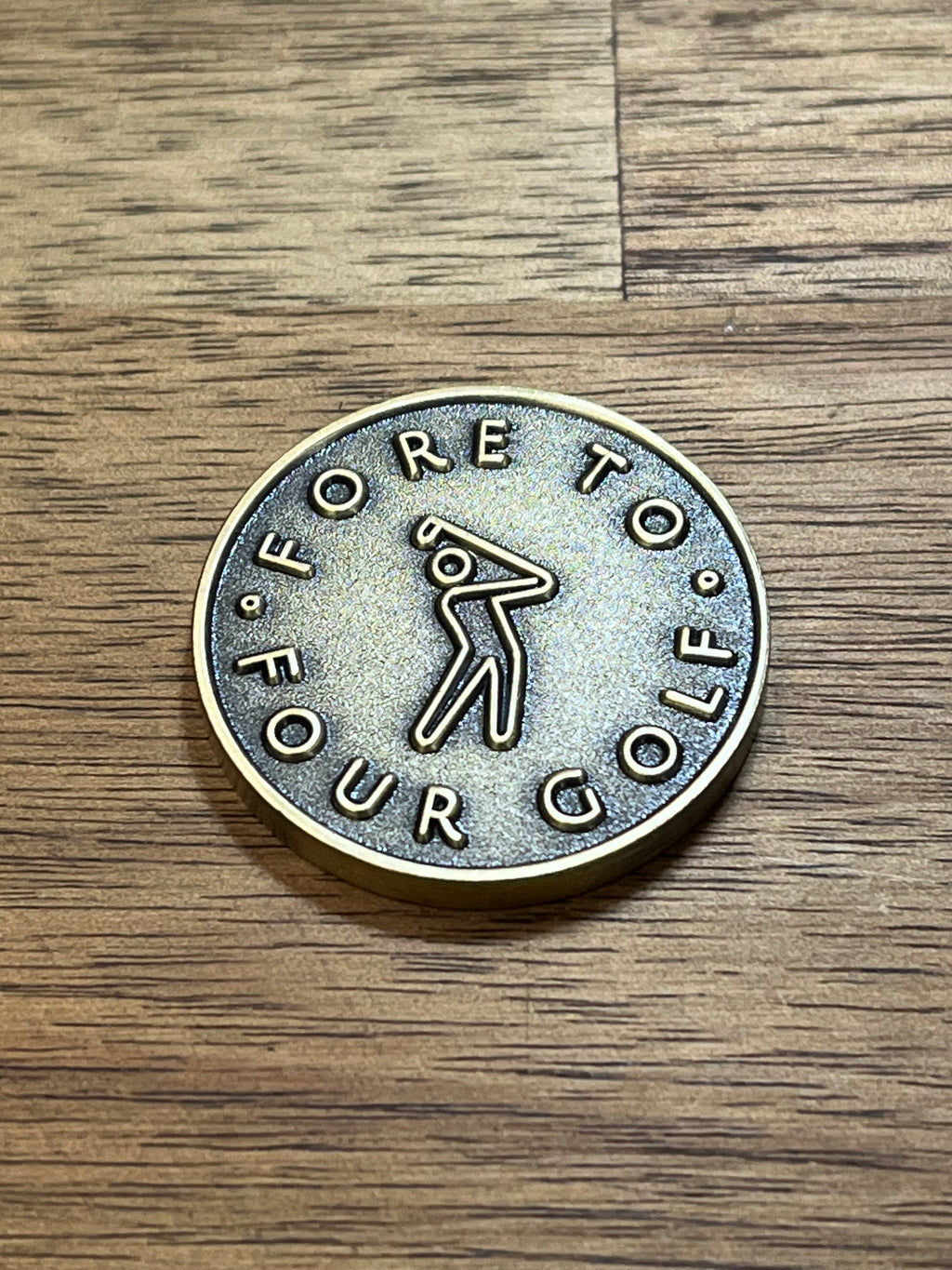 Gravy Train Ball Marker