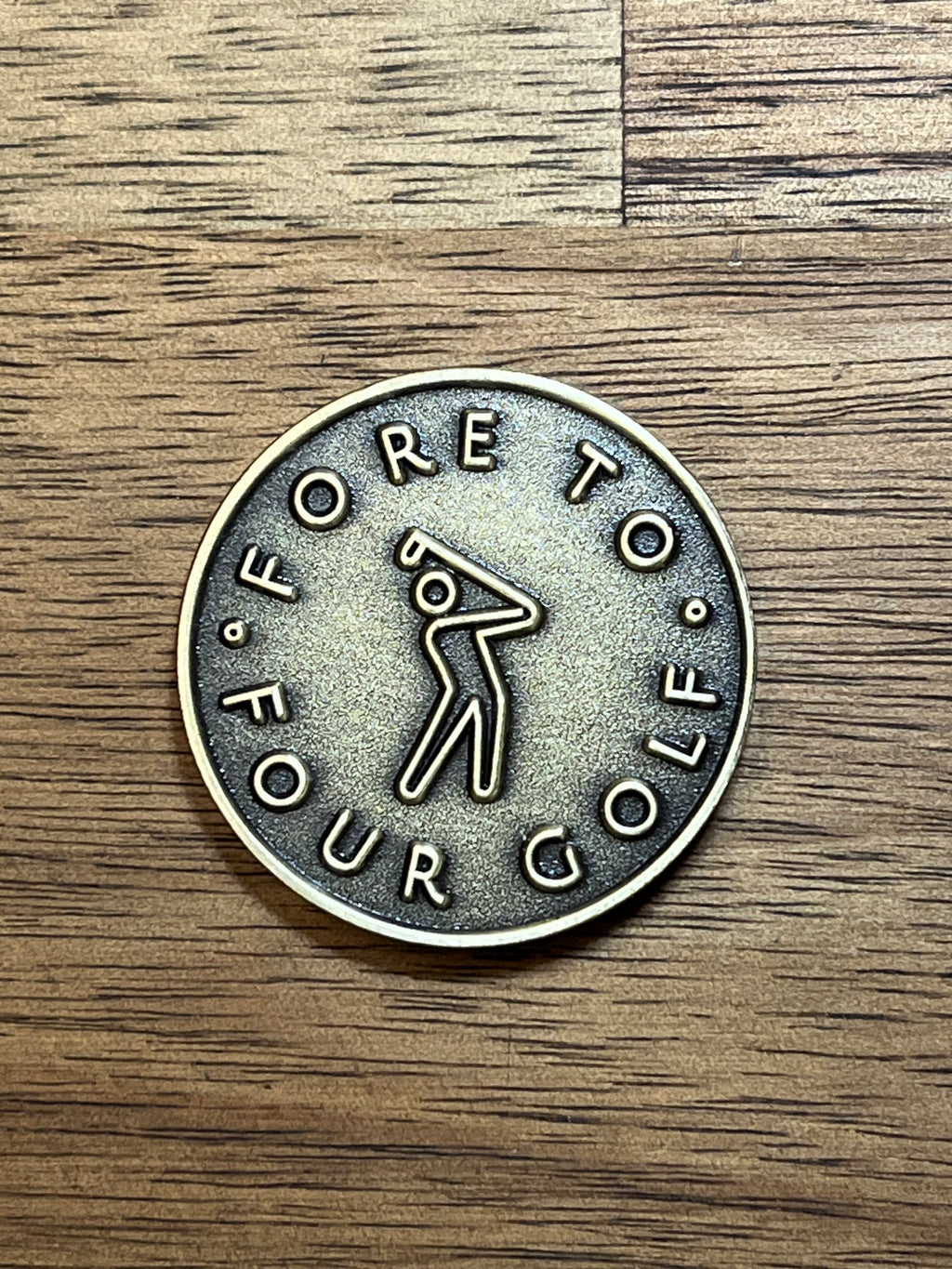 Gravy Train Ball Marker