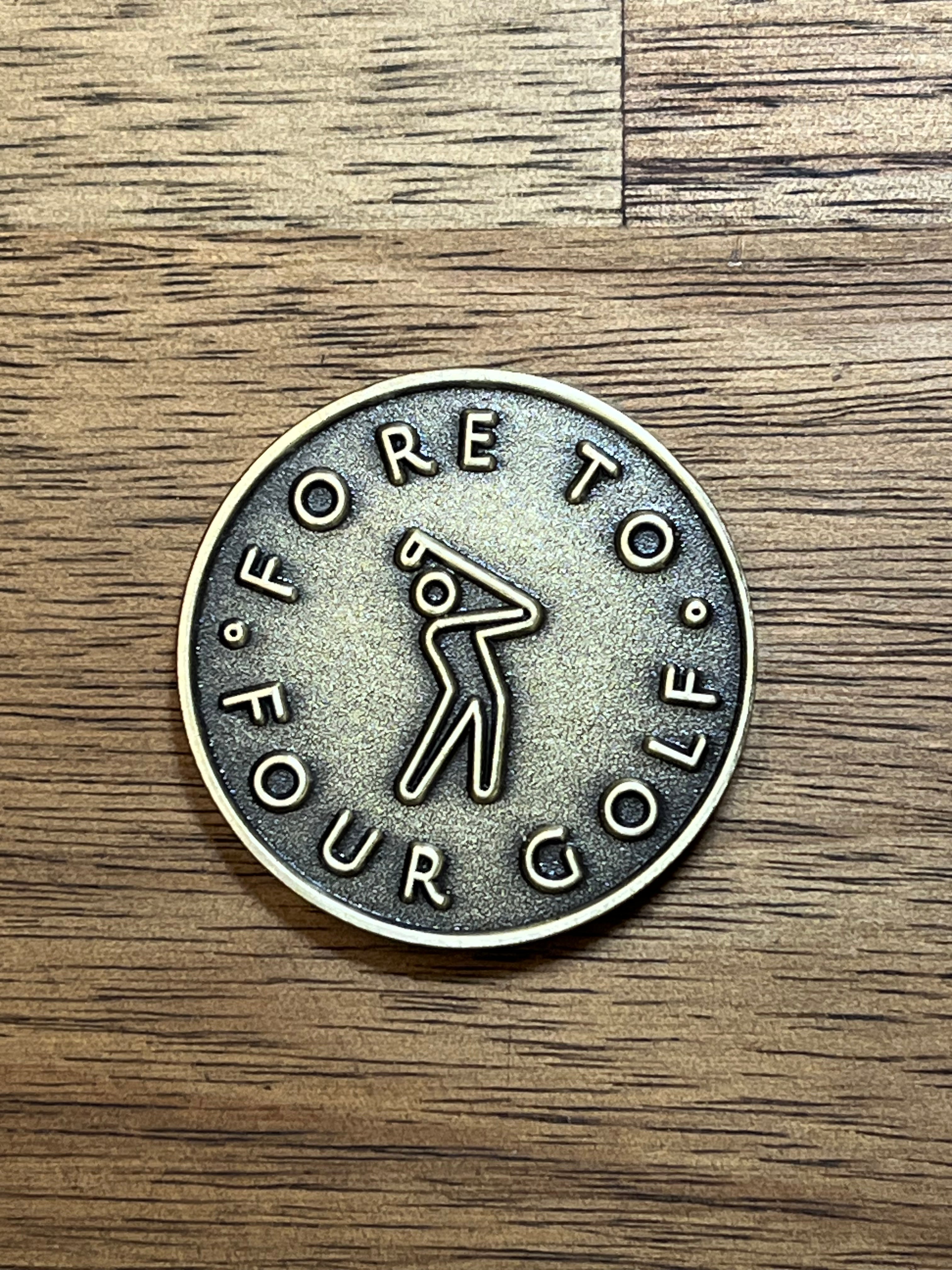 Gravy Train Ball Marker