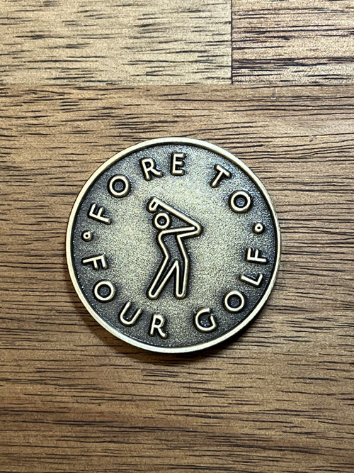 Gravy Train Ball Marker