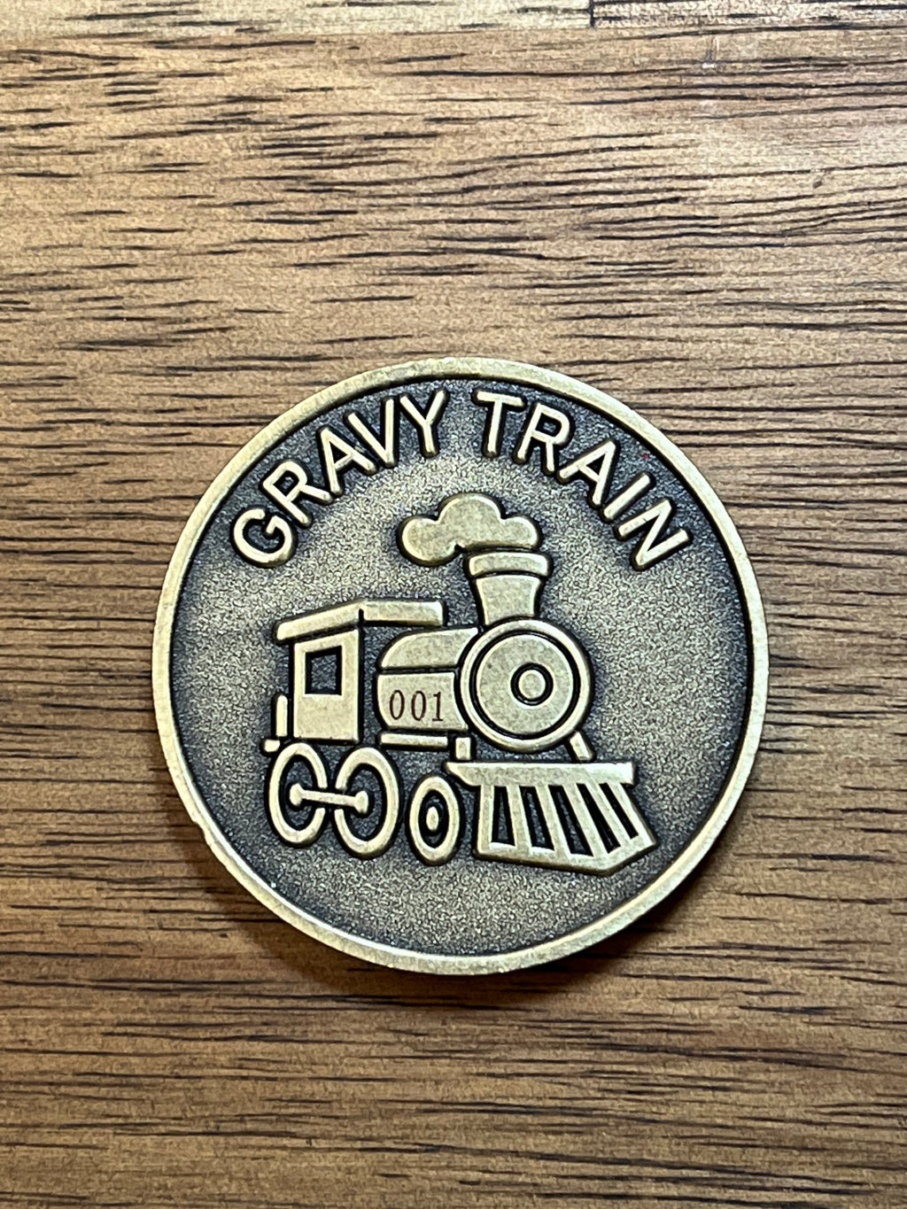Gravy Train Ball Marker