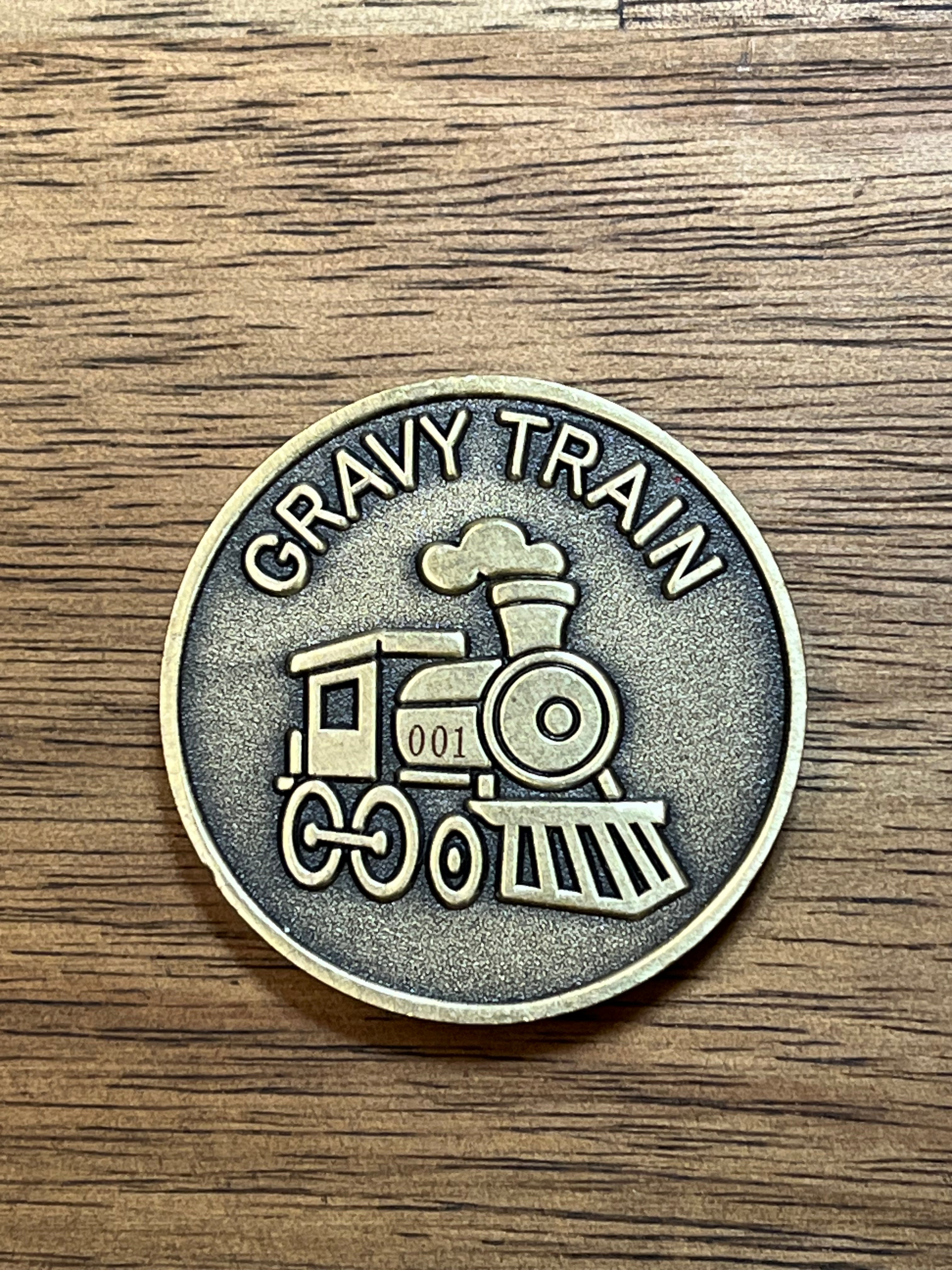 Gravy Train Ball Marker